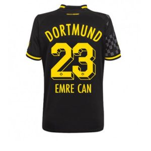Dames Borussia Dortmund Emre Can #23 Uit tenue 2022-23 Korte Mouw