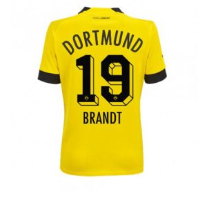 Dames Borussia Dortmund Julian Brandt #19 Thuis tenue 2022-23 Korte Mouw
