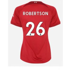 Dames Liverpool Andrew Robertson #26 Thuis tenue 2022-23 Korte Mouw