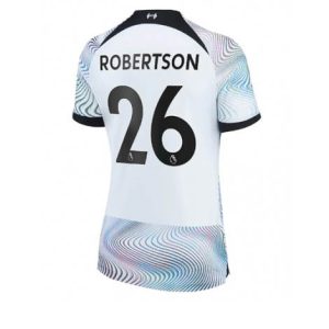 Dames Liverpool Andrew Robertson #26 Uit tenue 2022-23 Korte Mouw