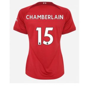 Dames Liverpool Chamberlain #15 Thuis tenue 2022-23 Korte Mouw