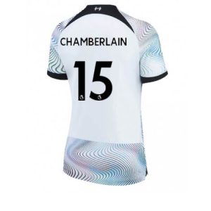 Dames Liverpool Chamberlain #15 Uit tenue 2022-23 Korte Mouw