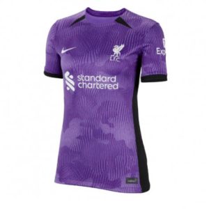 Dames Liverpool Derde tenue 2023-24 Korte Mouw