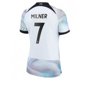 Dames Liverpool James Milner #7 Uit tenue 2022-23 Korte Mouw
