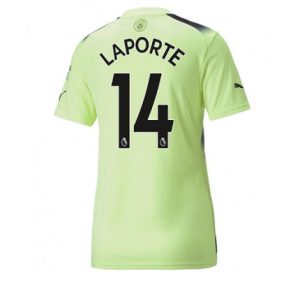 Dames Manchester City Aymeric Laporte #14 Derde tenue 2022-23 Korte Mouw