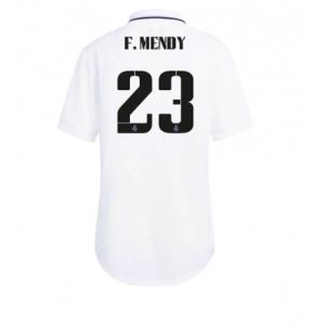 Dames Real Madrid Ferland Mendy #23 Thuis tenue 2022-23 Korte Mouw