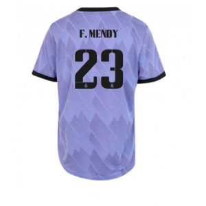 Dames Real Madrid Ferland Mendy #23 Uit tenue 2022-23 Korte Mouw