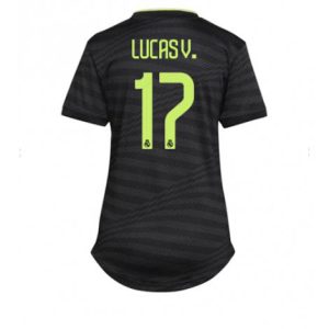 Dames Real Madrid Lucas Vazquez #17 Derde tenue 2022-23 Korte Mouw