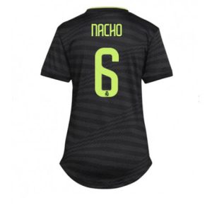 Dames Real Madrid Nacho #6 Derde tenue 2022-23 Korte Mouw