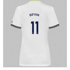Dames Tottenham Hotspur Bryan Gil #11 Thuis tenue 2022-23 Korte Mouw