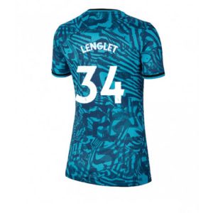 Dames Tottenham Hotspur Clement Lenglet #34 Derde tenue 2022-23 Korte Mouw