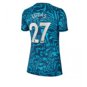 Dames Tottenham Hotspur Lucas Moura #27 Derde tenue 2022-23 Korte Mouw