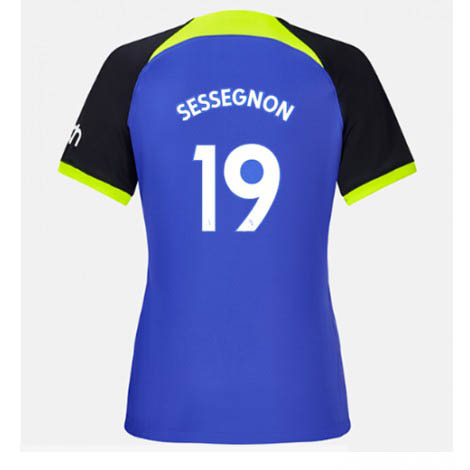 Dames Tottenham Hotspur Ryan Sessegnon #19 Uit tenue 2022-23 Korte Mouw