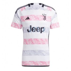 Juventus Uit tenue Mensen 2023-24 Korte Mouw