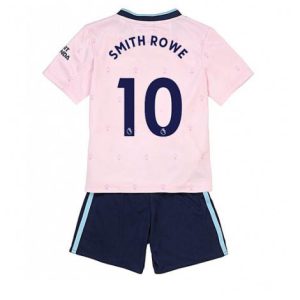 Kids Arsenal Emile Smith Rowe #10 Derde tenue 2022-23 Korte Mouw (+ Korte broeken)