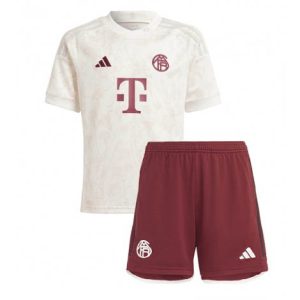 Kids Bayern Munich Derde tenue 2023-24 Korte Mouw (+ Korte broeken)