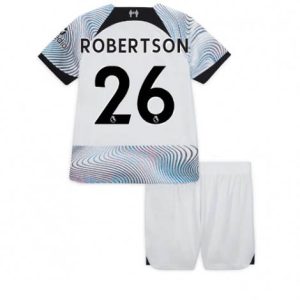 Kids Liverpool Andrew Robertson #26 Uit tenue 2022-23 Korte Mouw (+ Korte broeken)