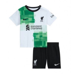 Kids Liverpool Uit tenue 2023-24 Korte Mouw (+ Korte broeken)