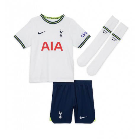 Kids Tottenham Hotspur Dejan Kulusevski #21 Thuis tenue 2022-23 Korte Mouw (+ Korte broeken)-1