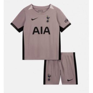 Kids Tottenham Hotspur Derde tenue 2023-24 Korte Mouw (+ Korte broeken)