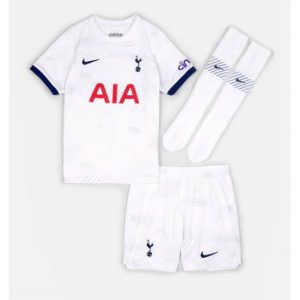 Kids Tottenham Hotspur Thuis tenue 2023-24 Korte Mouw (+ Korte broeken)