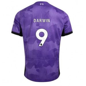 Liverpool Darwin Nunez #9 Derde tenue Mensen 2023-24 Korte Mouw