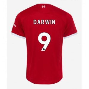 Liverpool Darwin Nunez #9 Thuis tenue Mensen 2023-24 Korte Mouw