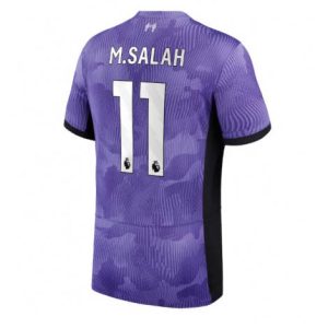 Liverpool Mohamed Salah #11 Derde tenue Mensen 2023-24 Korte Mouw