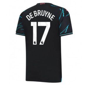 Manchester City Kevin De Bruyne #17 Derde tenue Mensen 2023-24 Korte Mouw