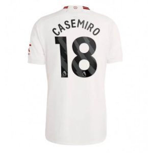 Manchester United Casemiro #18 Derde tenue Mensen 2023-24 Korte Mouw