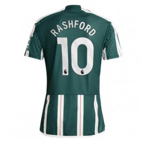 Manchester United Marcus Rashford #10 Uit tenue Mensen 2023-24 Korte Mouw