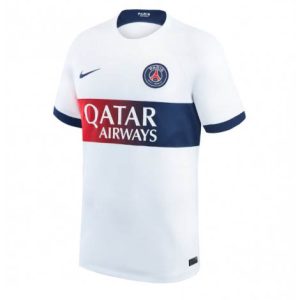 Paris Saint-Germain Uit tenue Mensen 2023-24 Korte Mouw