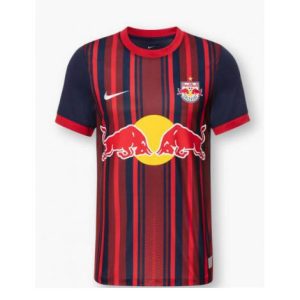 RB Leipzig Thuis tenue Mensen 2023-24 Korte Mouw