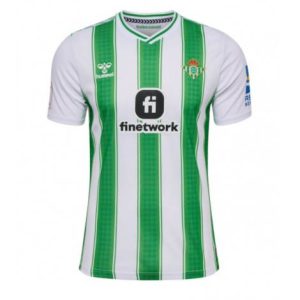 Real Betis Thuis tenue Mensen 2023-24 Korte Mouw