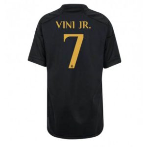 Real Madrid Vinicius Junior #7 Derde tenue Mensen 2023-24 Korte Mouw