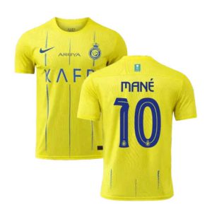 Al-Nassr Sadio Mane #10 Thuis tenue Voetbalshirts 2023-24 Korte Mouw