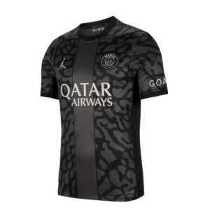 Paris Saint-Germain Derde tenue Voetbalshirts 2023-24 Korte Mouw