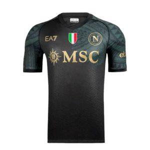 SSC Napoli Derde tenue Mensen Voetbalshirts 2023-24 Korte Mouw