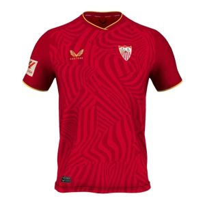 Sevilla FC Uit tenue Voetbalshirts 2023-24 Korte Mouw