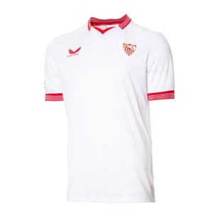 Sevilla FC Thuis tenue Voetbalshirts 2023-24 Korte Mouw