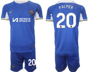 Chelsea Cole Palmer #20 Thuis tenue Voetbalshirts 2023-24 Korte Mouw (+ Korte broeken)