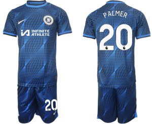 Chelsea Cole Palmer #20 Uit tenue Voetbalshirts 2023-24 Korte Mouw (+ Korte broeken)