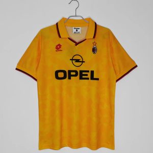 AC Milan 1995-96 Derde tenue Korte Mouw