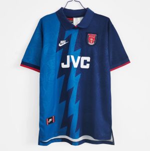 Arsenal 1995 Uit tenue Korte Mouw Retro Voetbalshirts