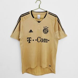 Bayern Munich 2004/05 Uit tenue Korte Mouw Retro Voetbalshirts