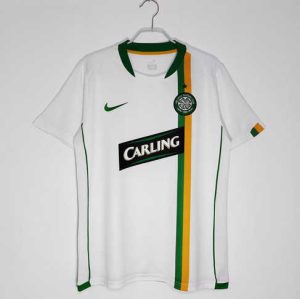 Celtic 2006/07 Derde tenue Korte Mouw Retro Voetbalshirts