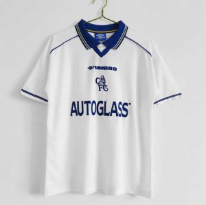 Chelsea 1998/00 Uit tenue Korte Mouw Retro Voetbalshirts