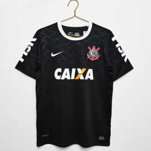 Corinthians 2008 Uit tenue Korte Mouw Retro Voetbalshirts