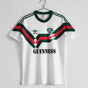 Cork City 1988/89 Thuis tenue Korte Mouw Retro Voetbalshirts