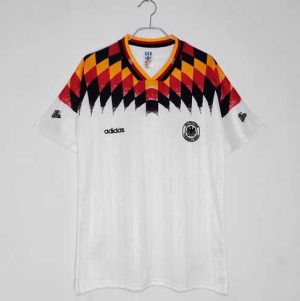 Duitsland 1994 Thuis tenue Korte Mouw Retro Voetbalshirts